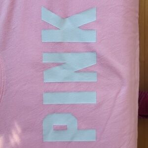 NWOT Victoria Secret Pink Tee Shirt in XL